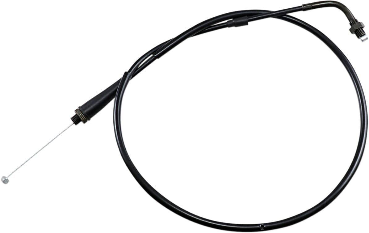 Black Vinyl Throttle Cable
