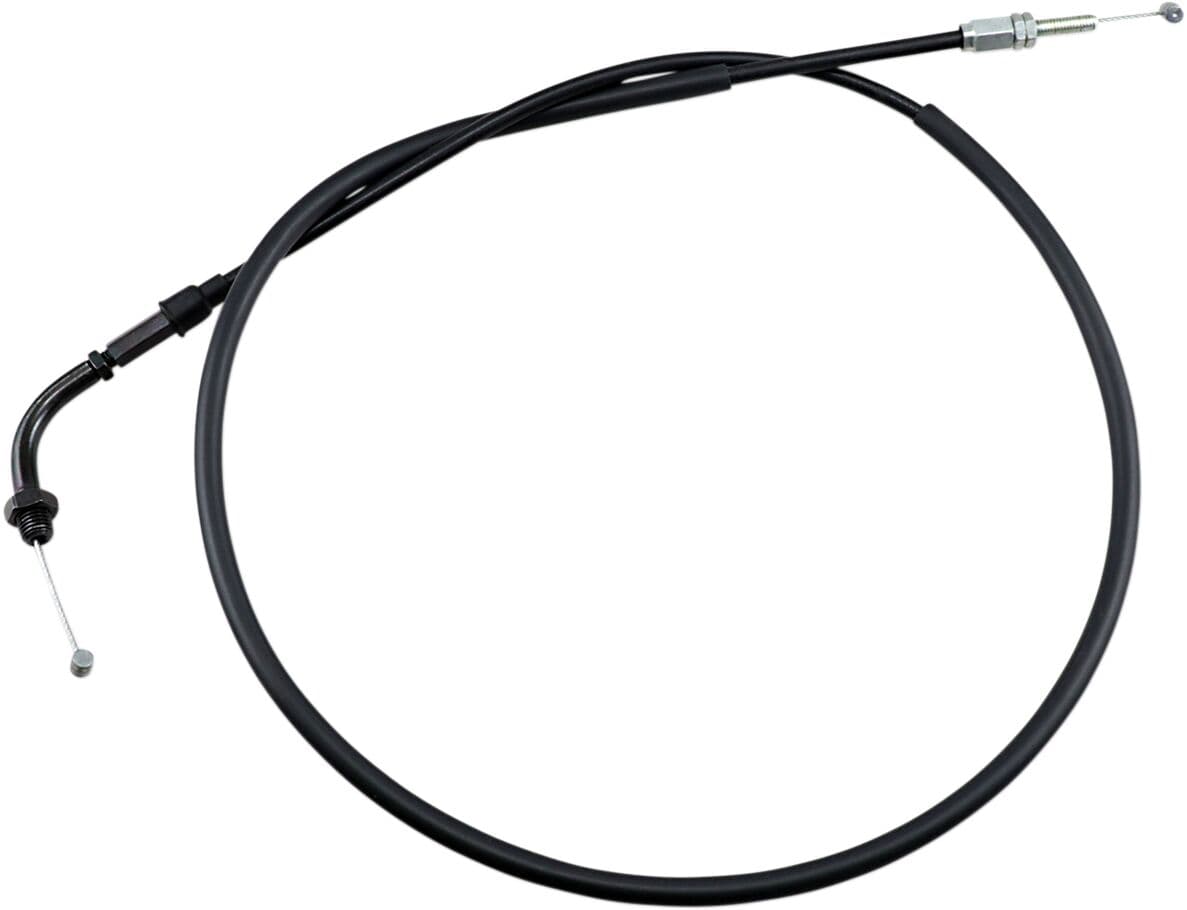 Black Vinyl Throttle Cable