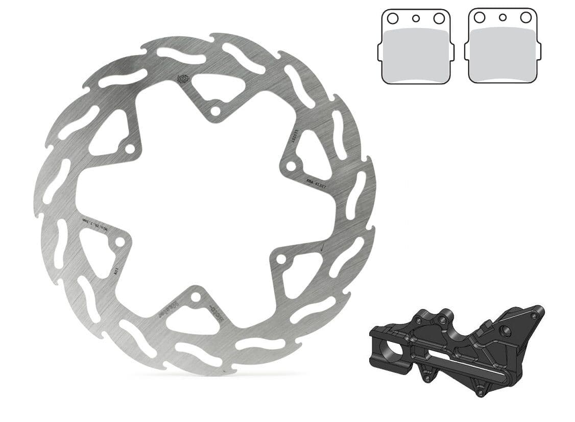 240mm Oversize Rear Brake Kit