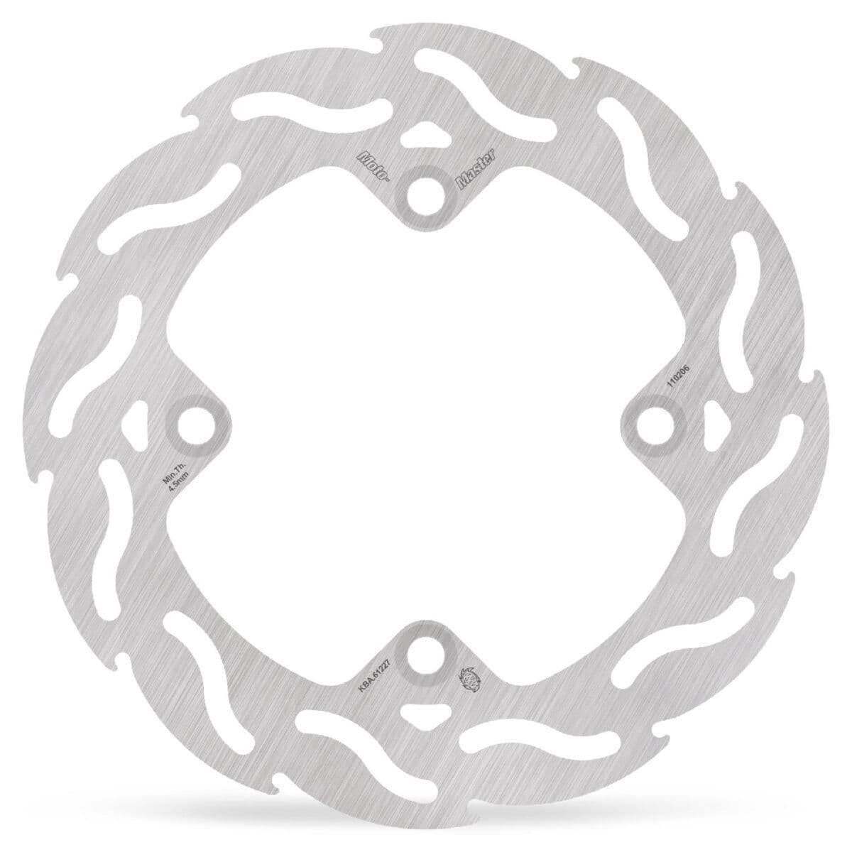 Flame Series Rotor Rear