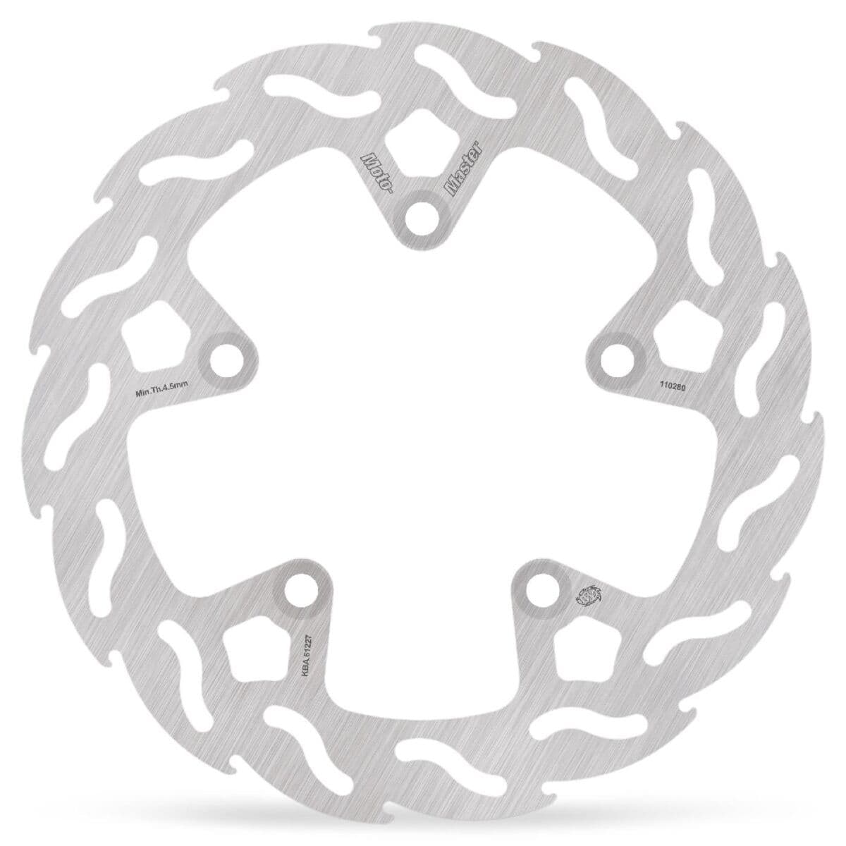 Flame Series Rotor Rear