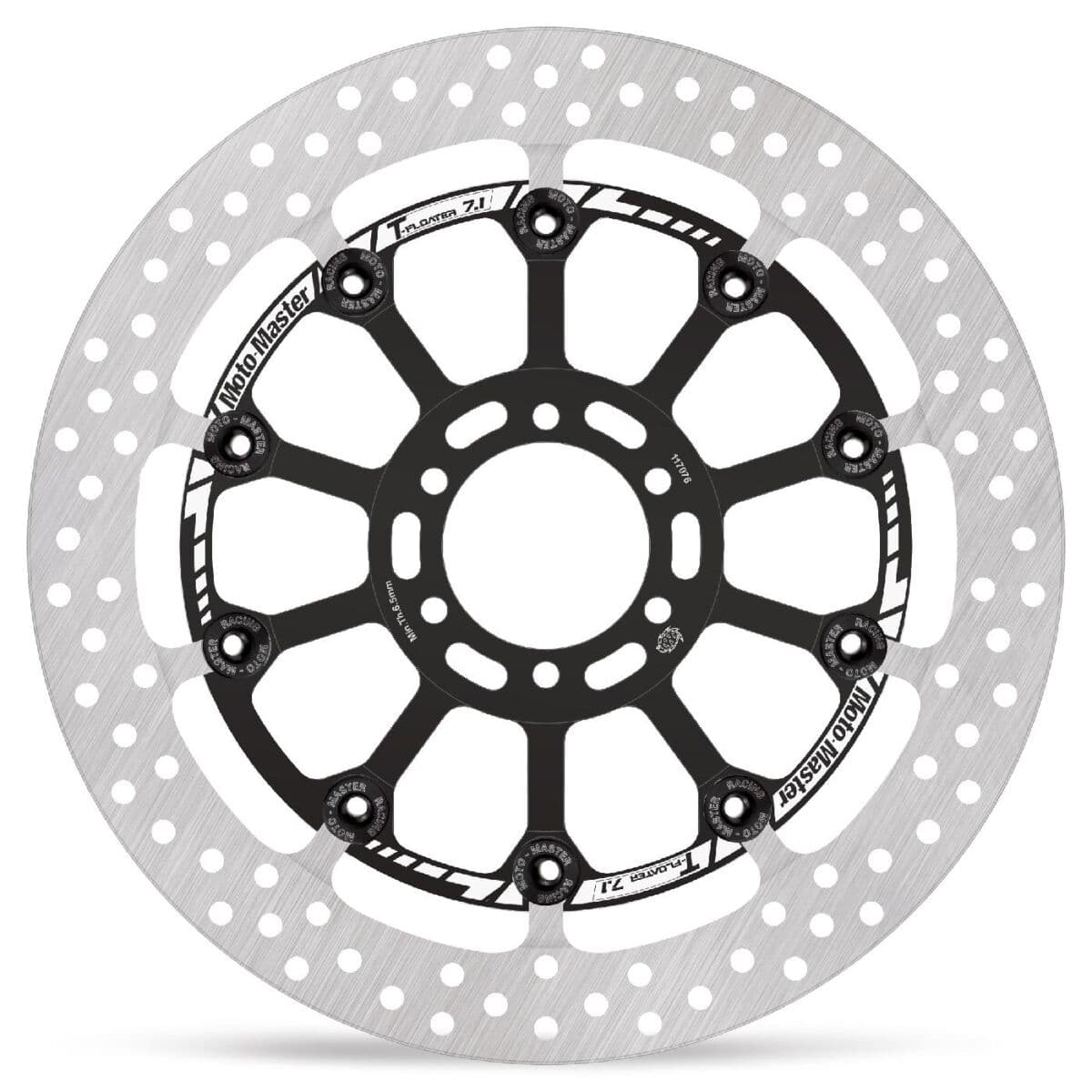HALO series T-Floater brake rotor
