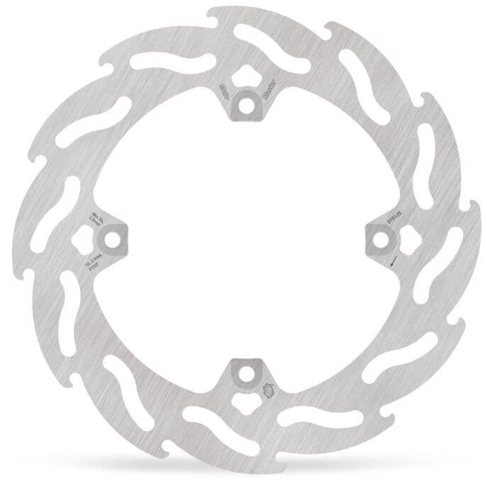 Flame Fixed Brake Rotor