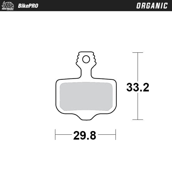 Organic Brake Pad