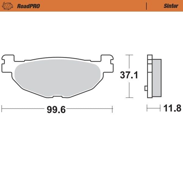 RoadPRO Sinter Scuter