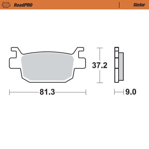 RoadPRO Sinter Scooter