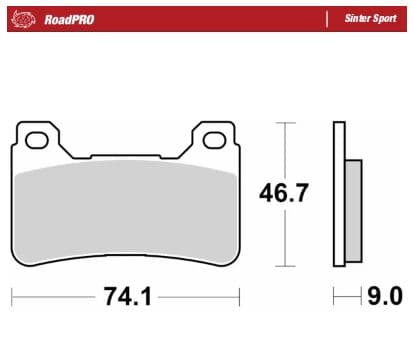RoadPro Sinter Sport