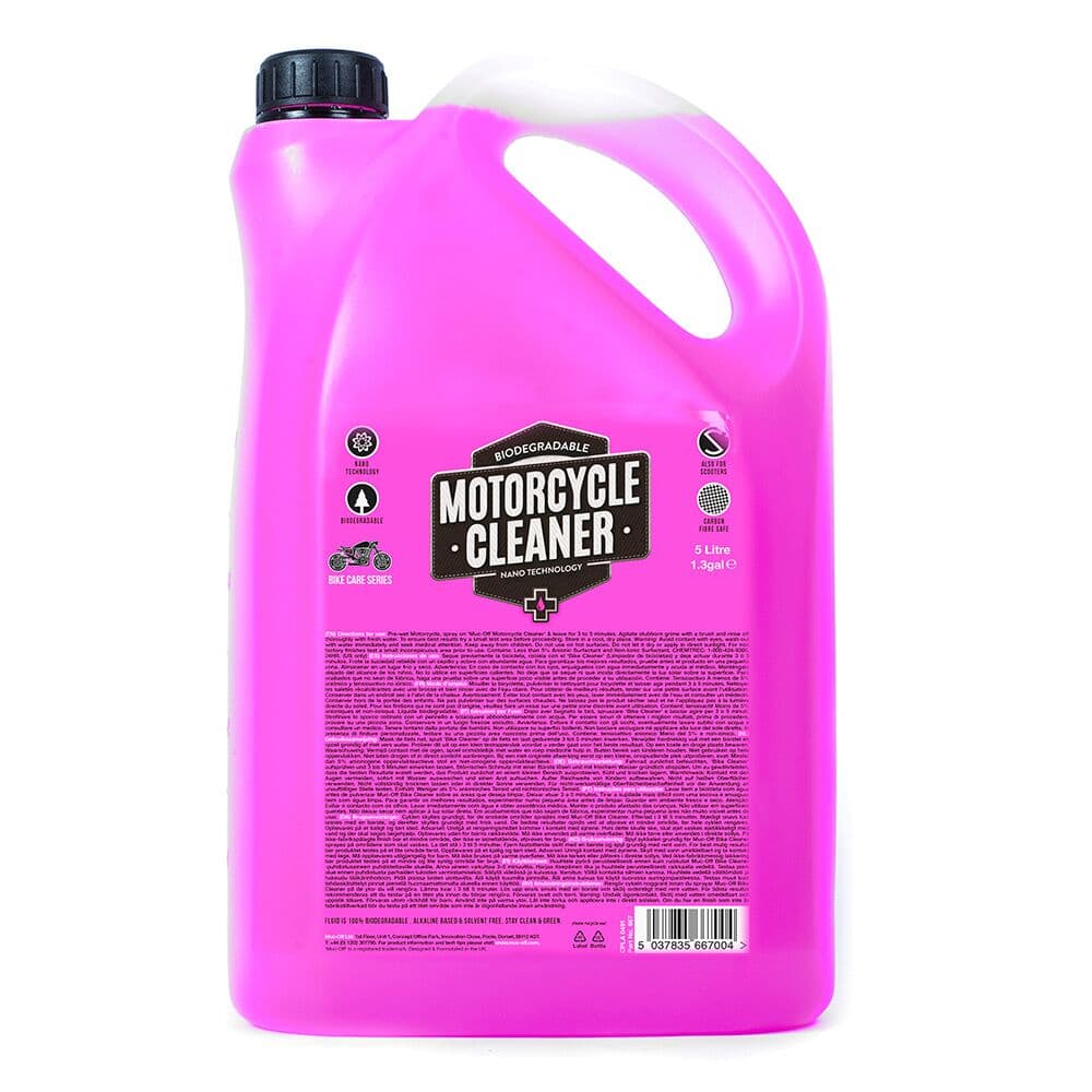 Motorcycle Cleaner