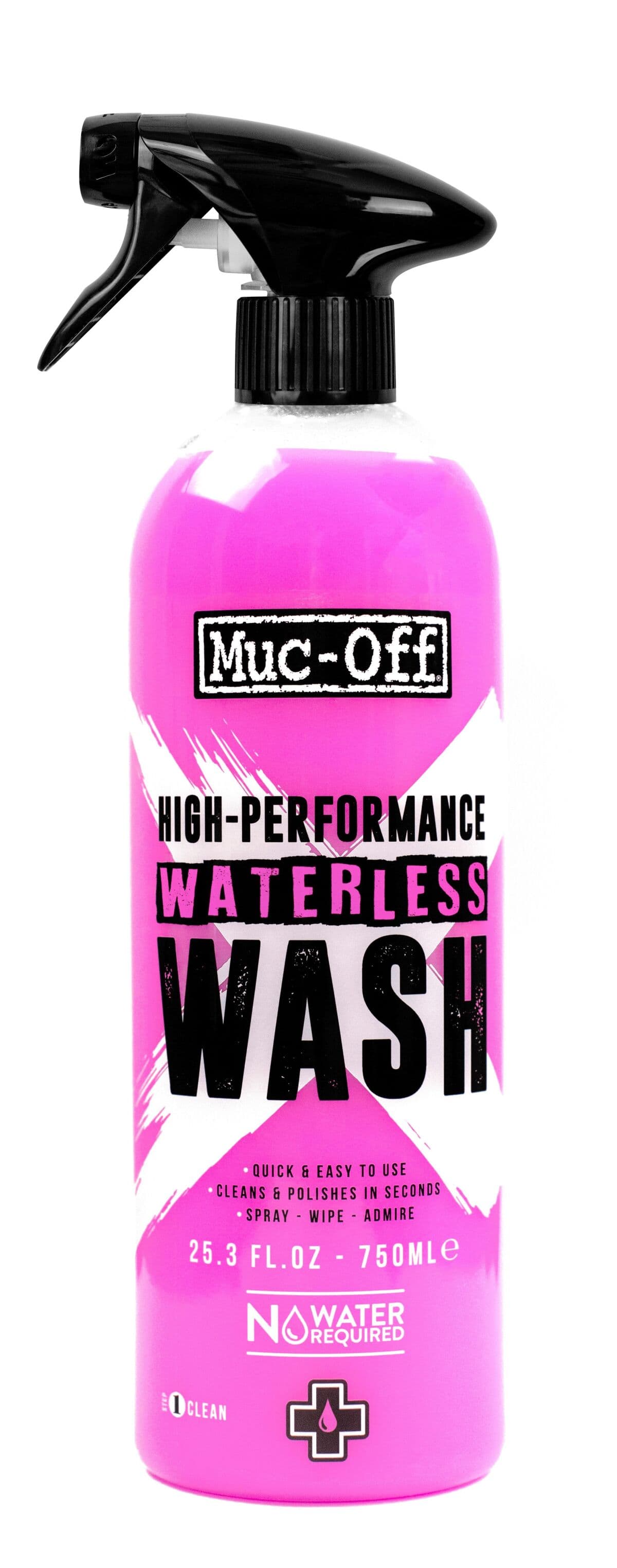 High Performance Waterless Wash