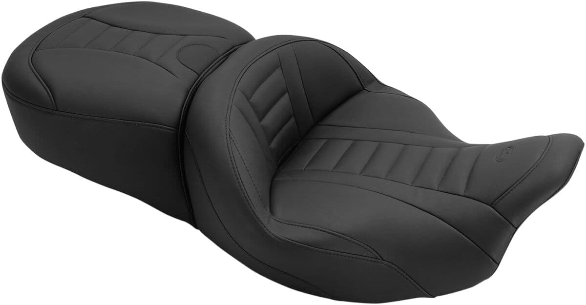 One-Piece Deluxe 2-Up Touring Seat