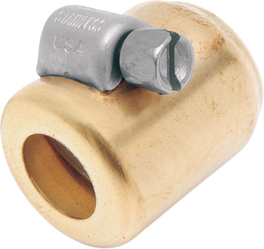Colored Hose Clamps for Oil Lines