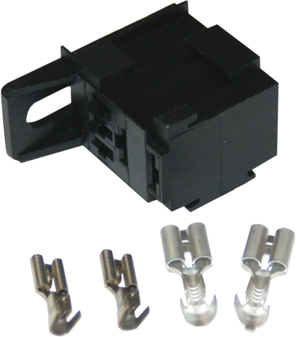 Kit micro-releu/soclu de 25 Amperi