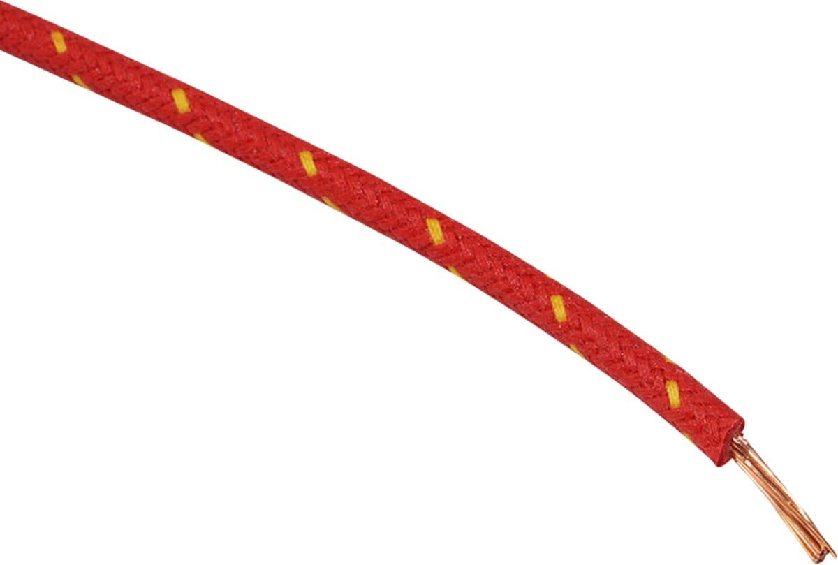 16-Gauge Cloth Braided Wire
