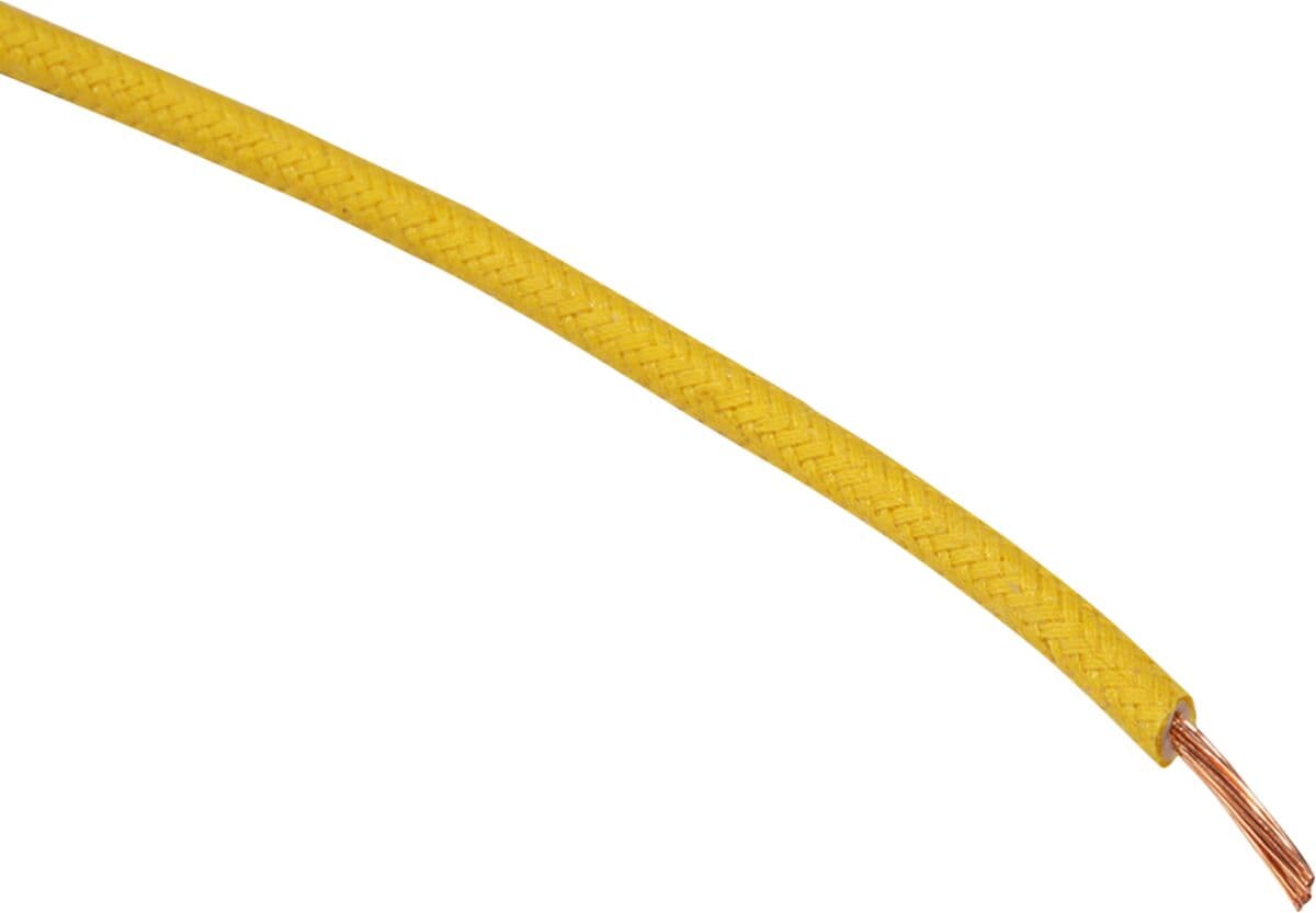 16-Gauge Cloth Braided Wire