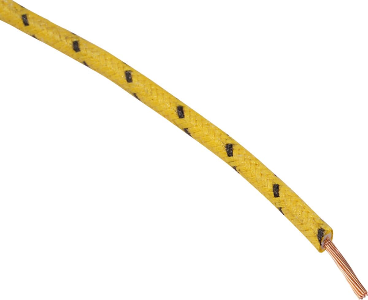 16-Gauge Cloth Braided Wire