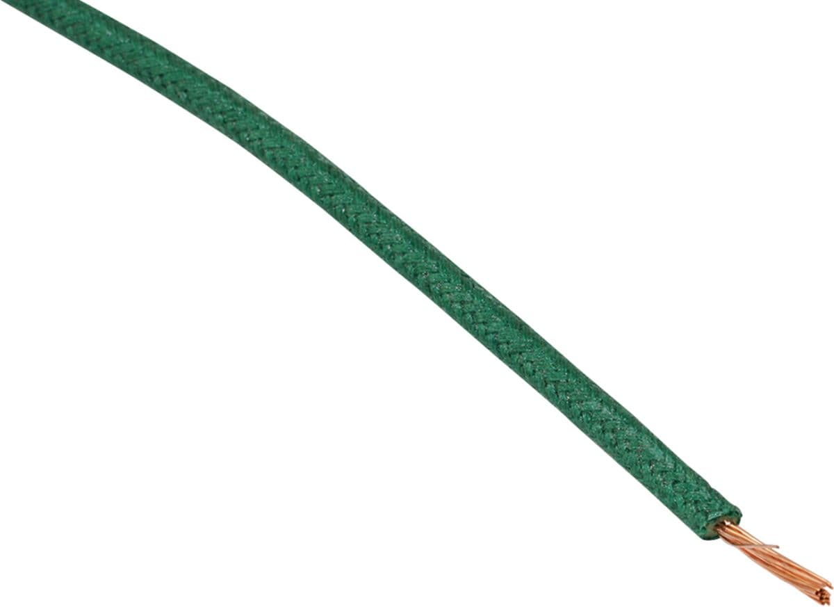 16-Gauge Cloth Braided Wire