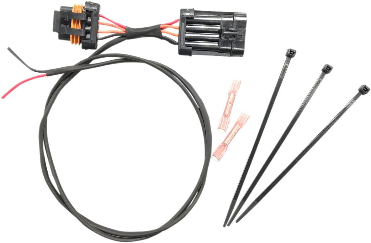 Power Tap Harness for License Plate Light or Whip Light