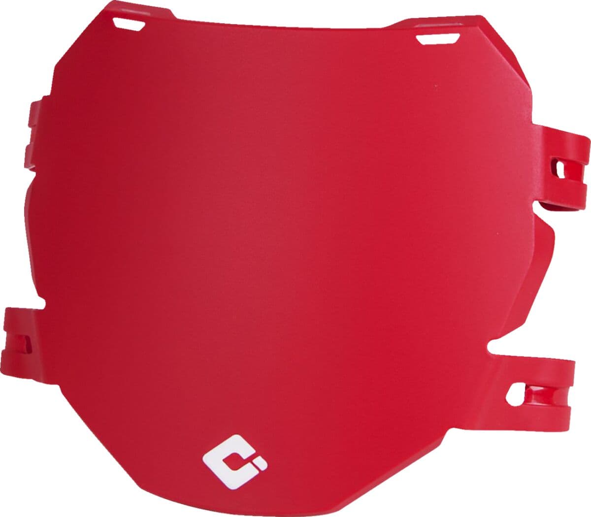 Signature Downhill Number Plate