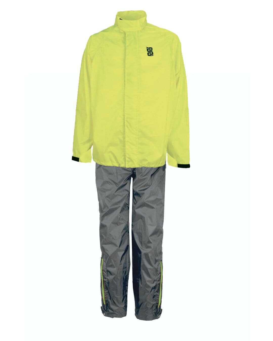 System Set Two-Piece Rainsuit Hi-Vis| Yellow