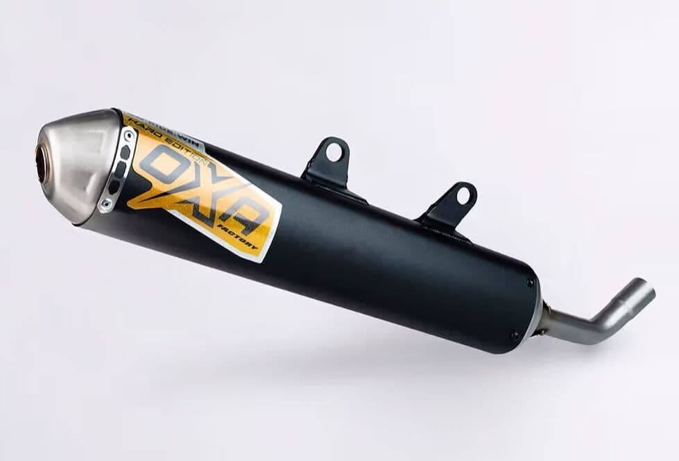 OXA Hard Enduro Edition Silencer