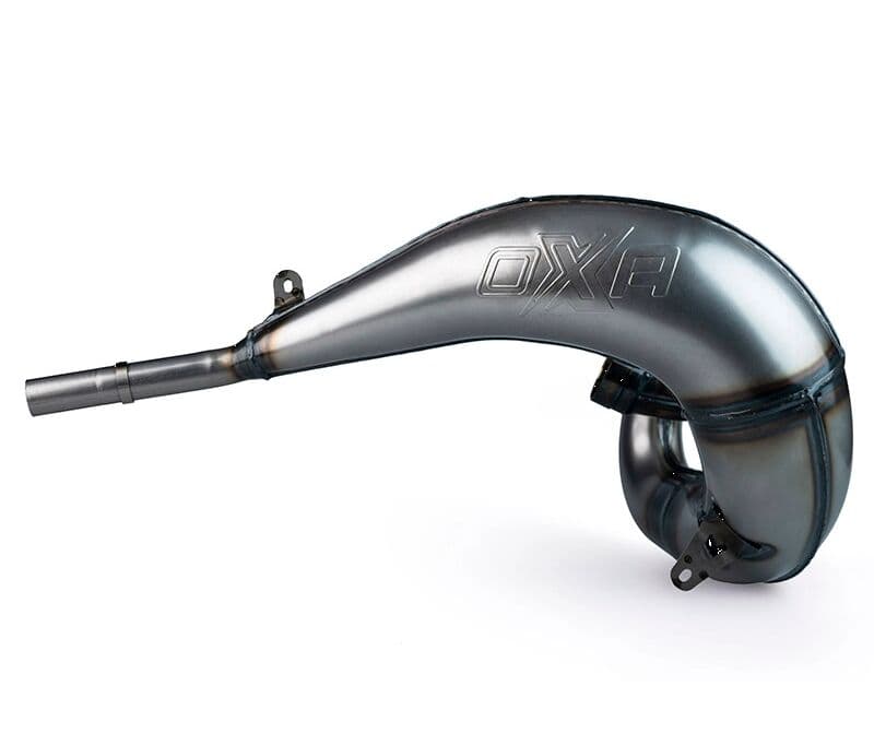 Racing finished Front Pipe 2-Stroke