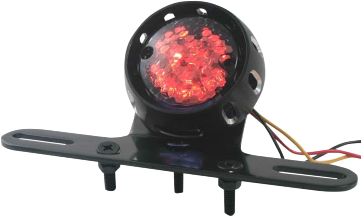 E-Marked Taillight with License Plate Light