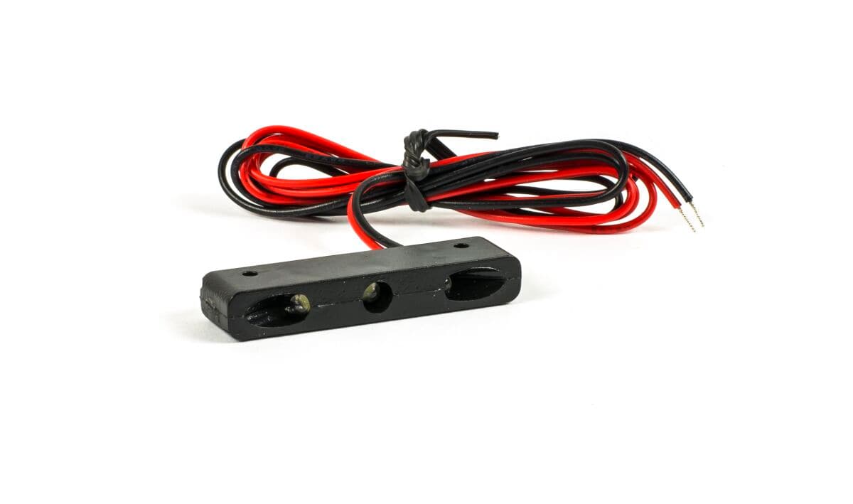 E-Marked LED License Plate Light