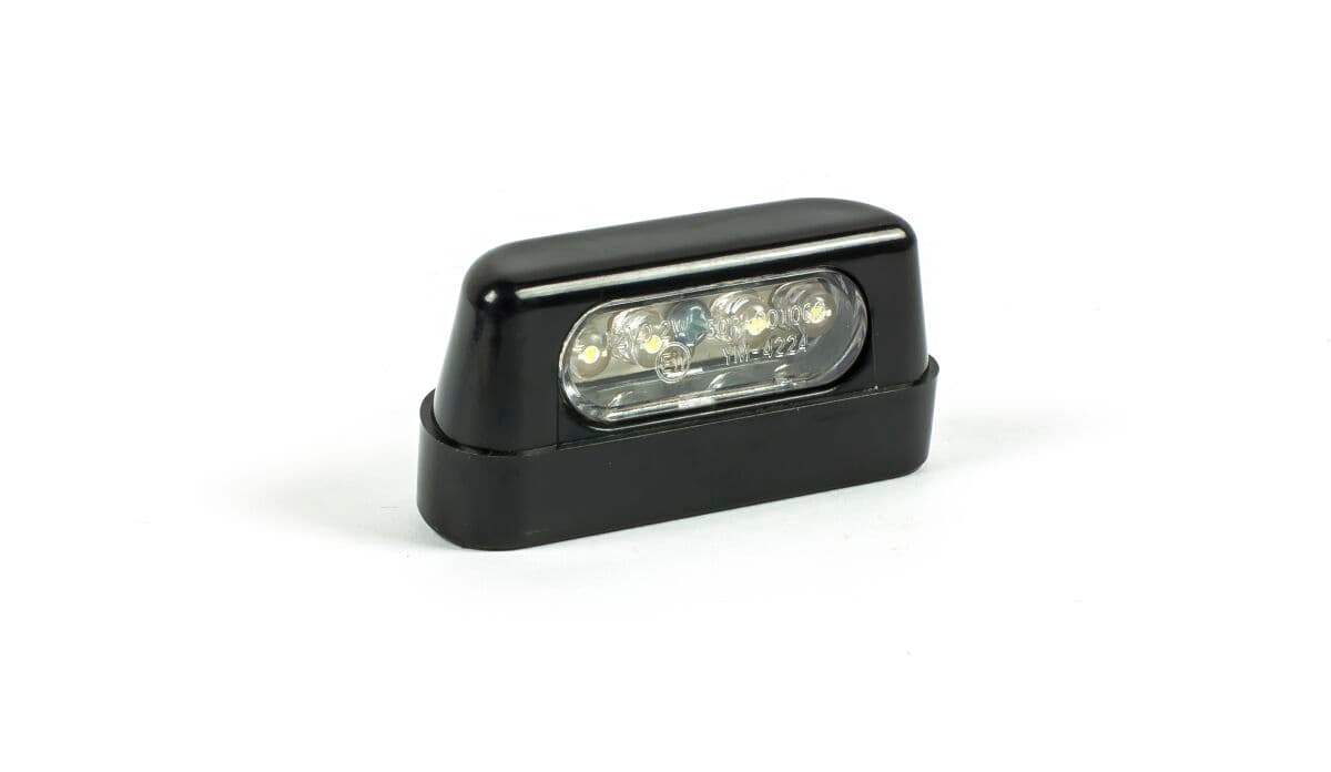 E-Marked License Plate Light