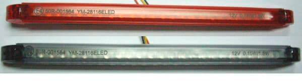 E-Marked LED Taillights