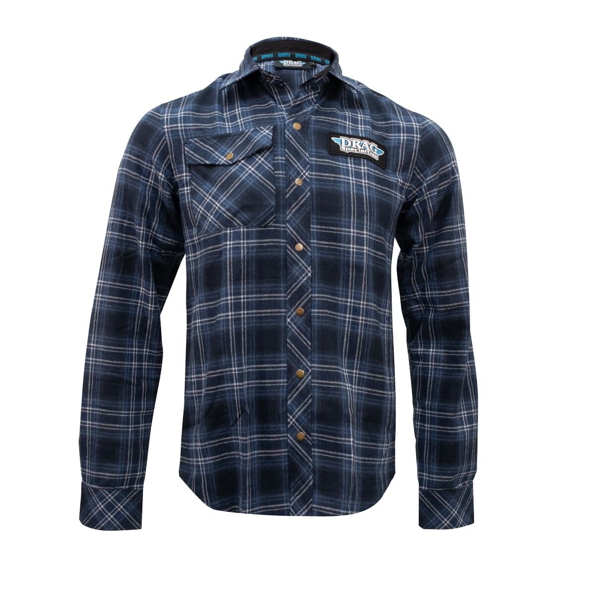 Drag Specialties Long Sleeve Shirt Blue