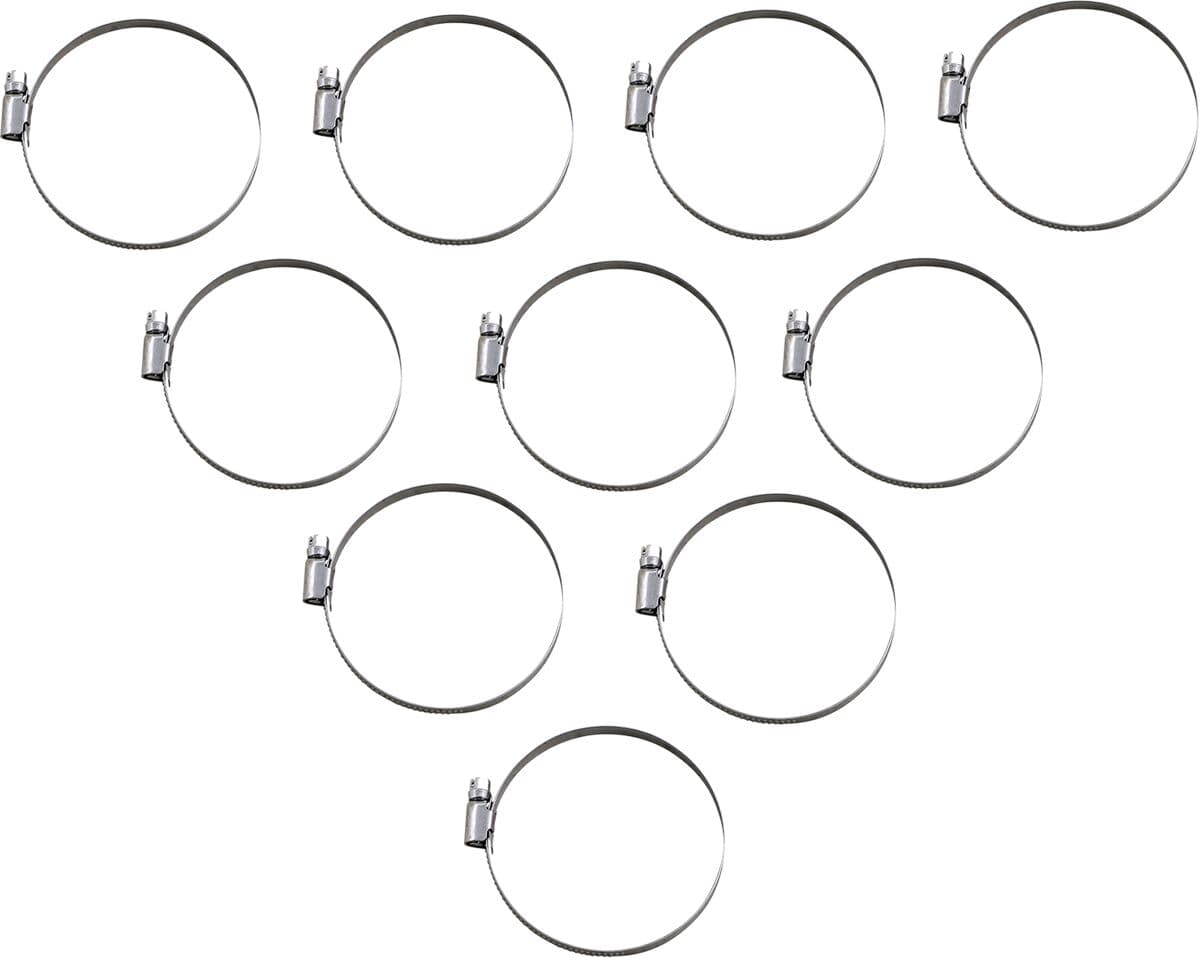 Embossed Stainless Steel Hose Clamps