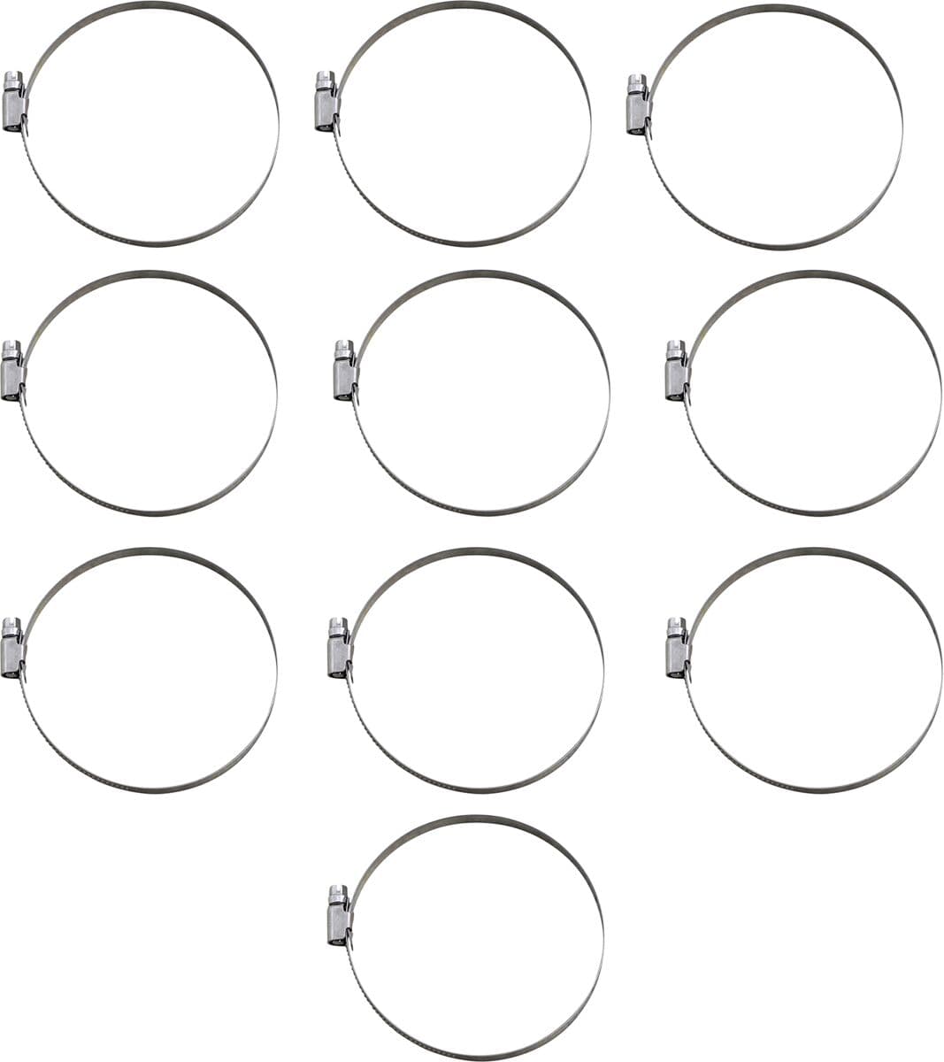 Embossed Stainless Steel Hose Clamps