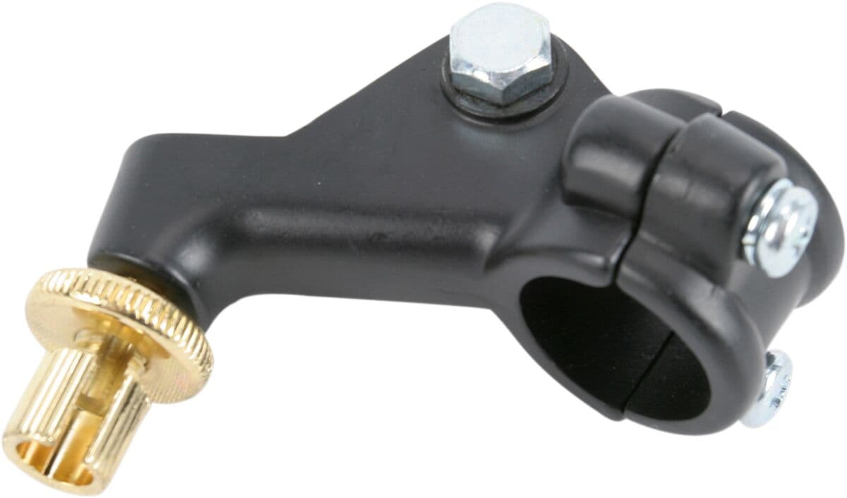 Two-Piece Black Lever Holder