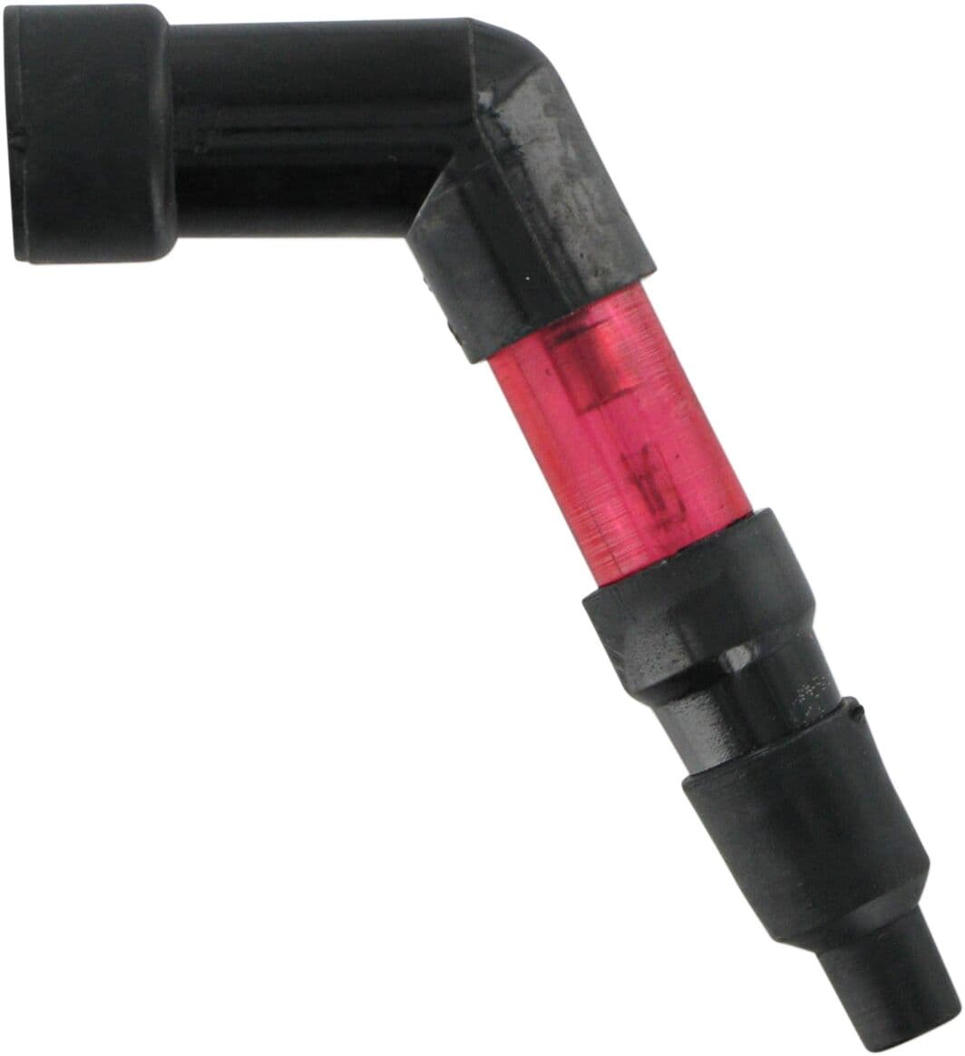 Flashing Spark Plug Cap
