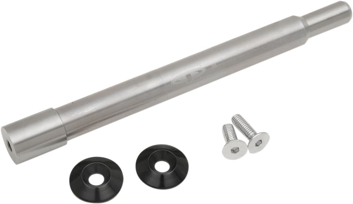 Y-Axle Custom Front Axle Kit with Smooth Style Axle Cover