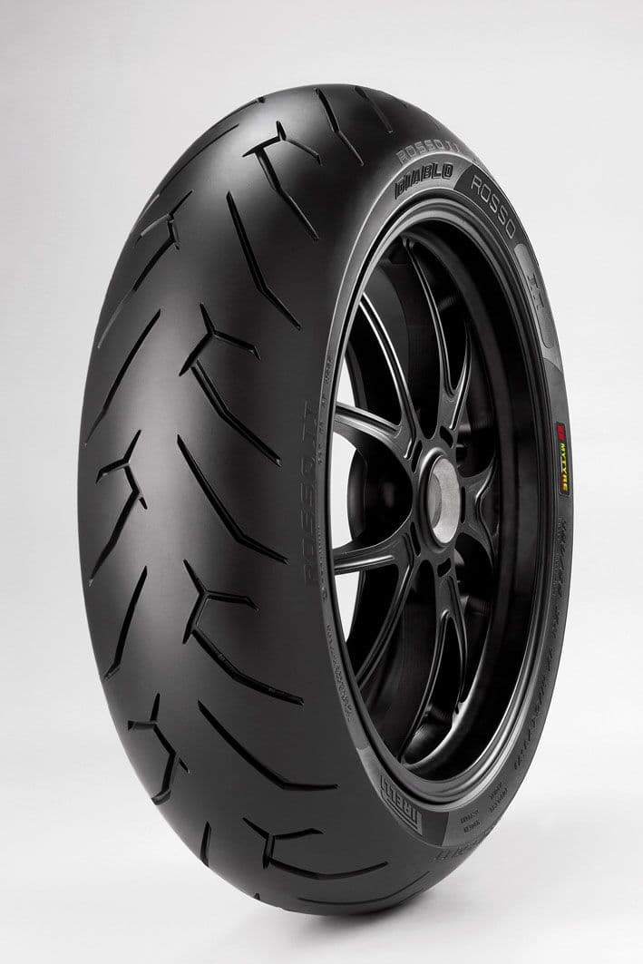 Diablo Rosso II Tire 170/60ZR17