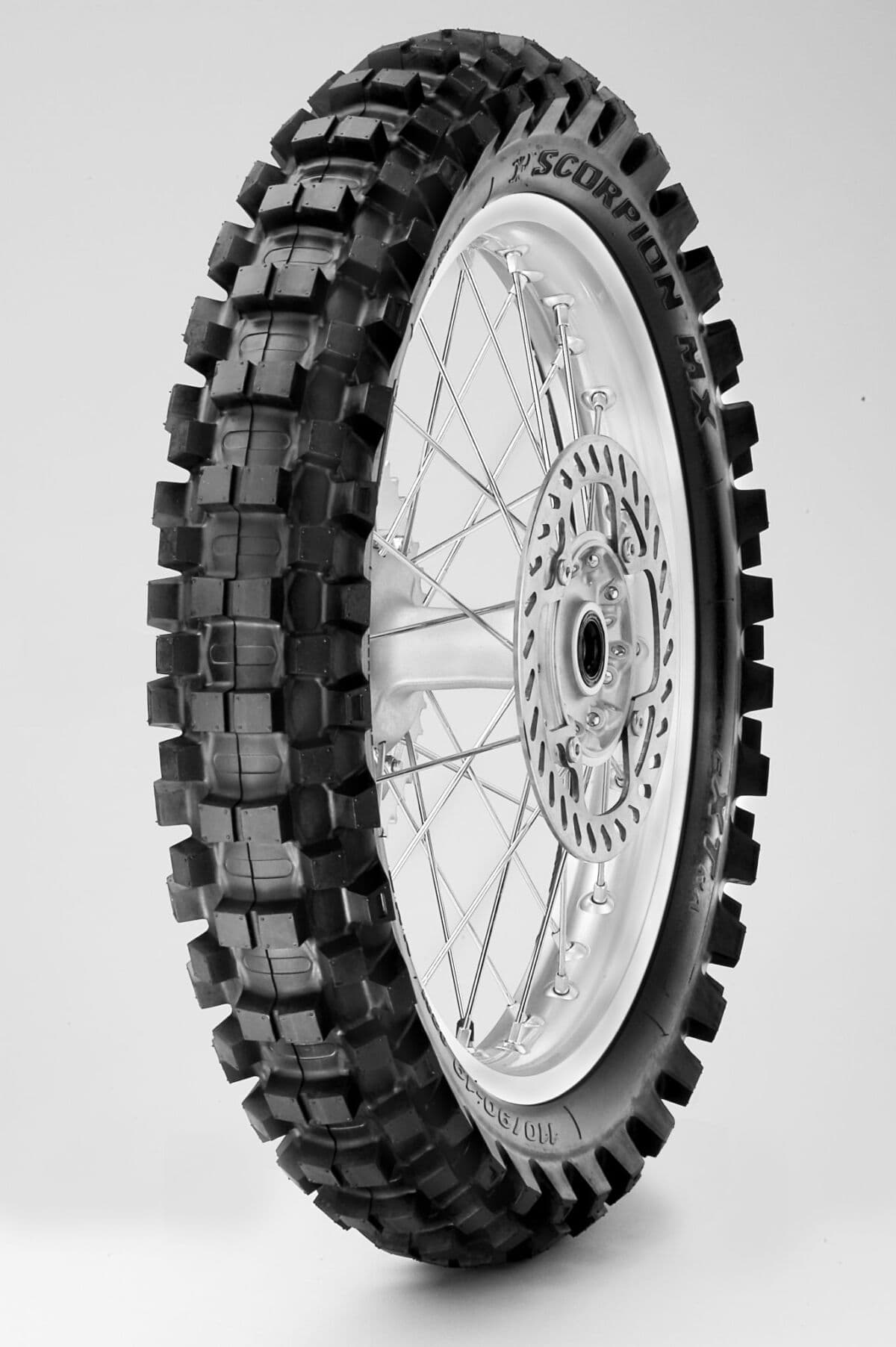 Scorpion MX Extra Tire 110/90-19