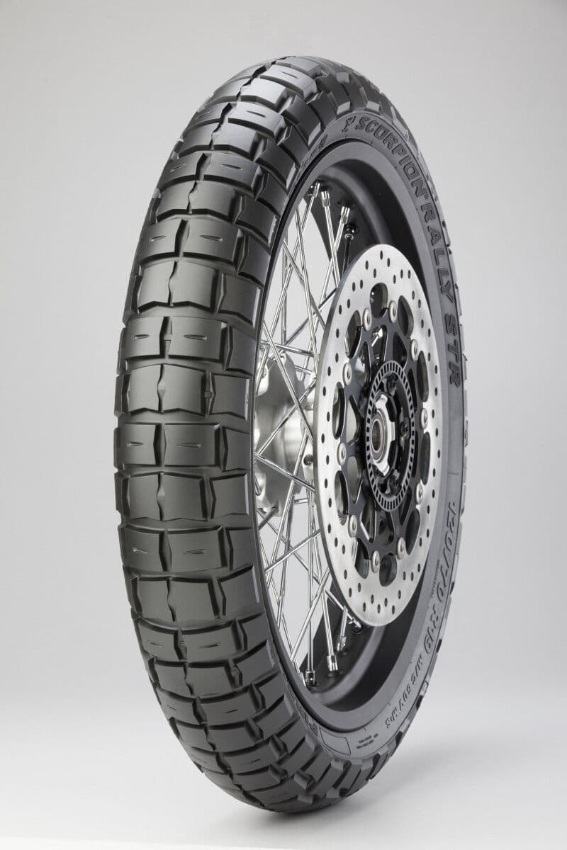 Scorpion Rally STR Tire 120/90-17