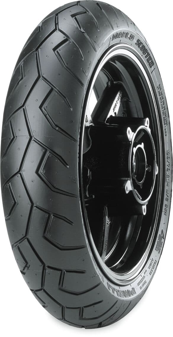 Diablo Scooter Tire 120/70-15