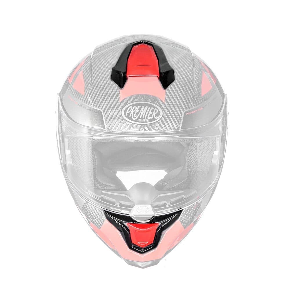 Hyper Helmet Vent Kit Red
