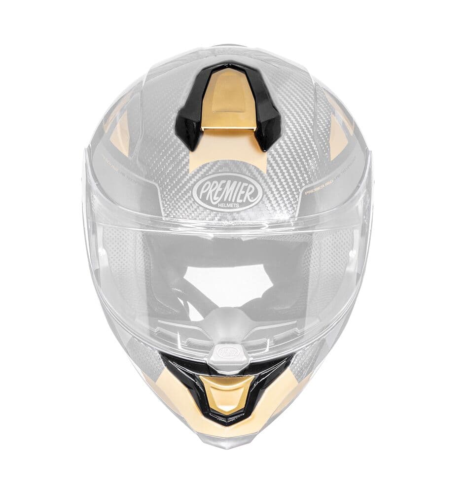 Hyper Helmet Vent Kit Gold