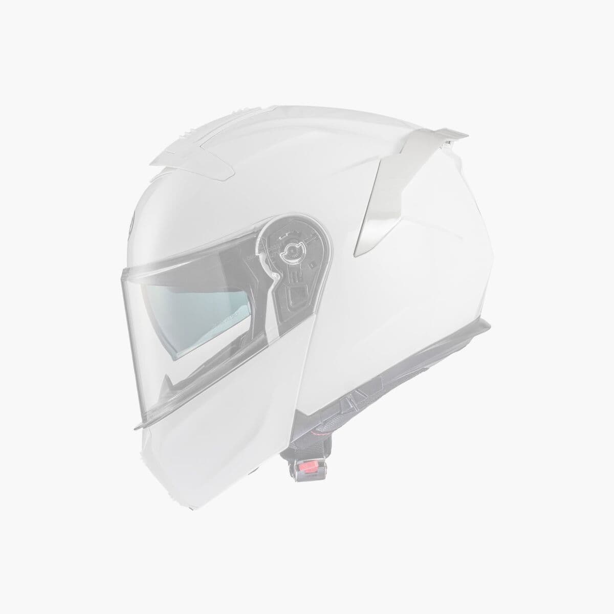 Legacy GT Helmet Spoiler White