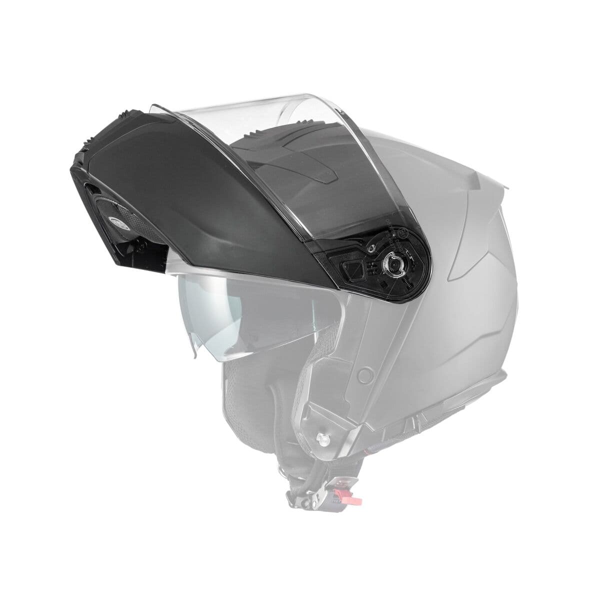 Legacy GT Chin Guard Visor Kit Black