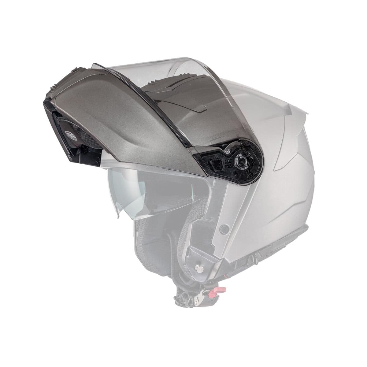 Legacy GT Chin Guard Visor Kit Gray