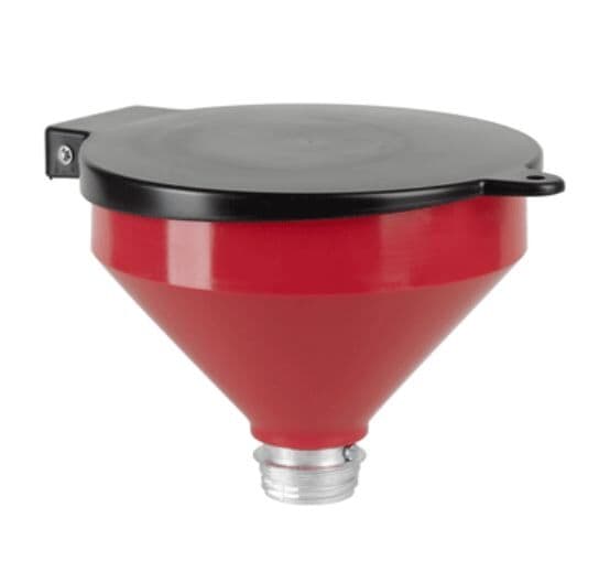 Funnel With Lockabel Lid