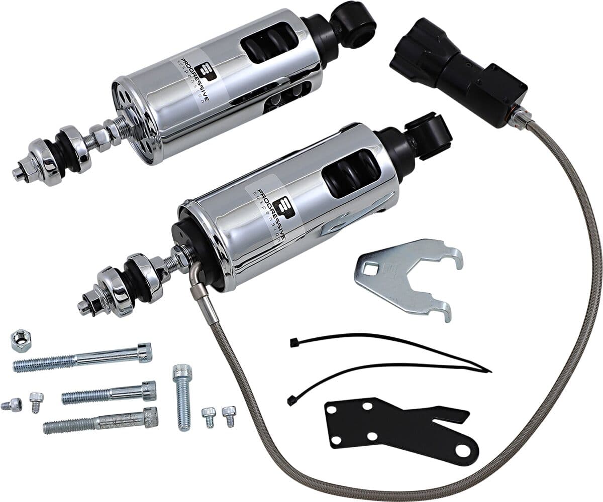 422 Series Shocks with Remote Adjustable Preload