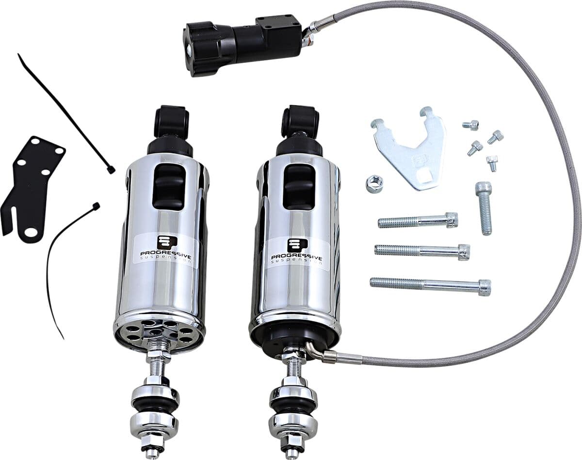 422 Series Shocks with Remote Adjustable Preload