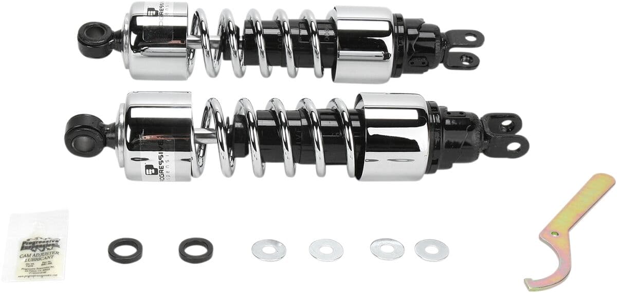 412 Series Cruiser Shocks