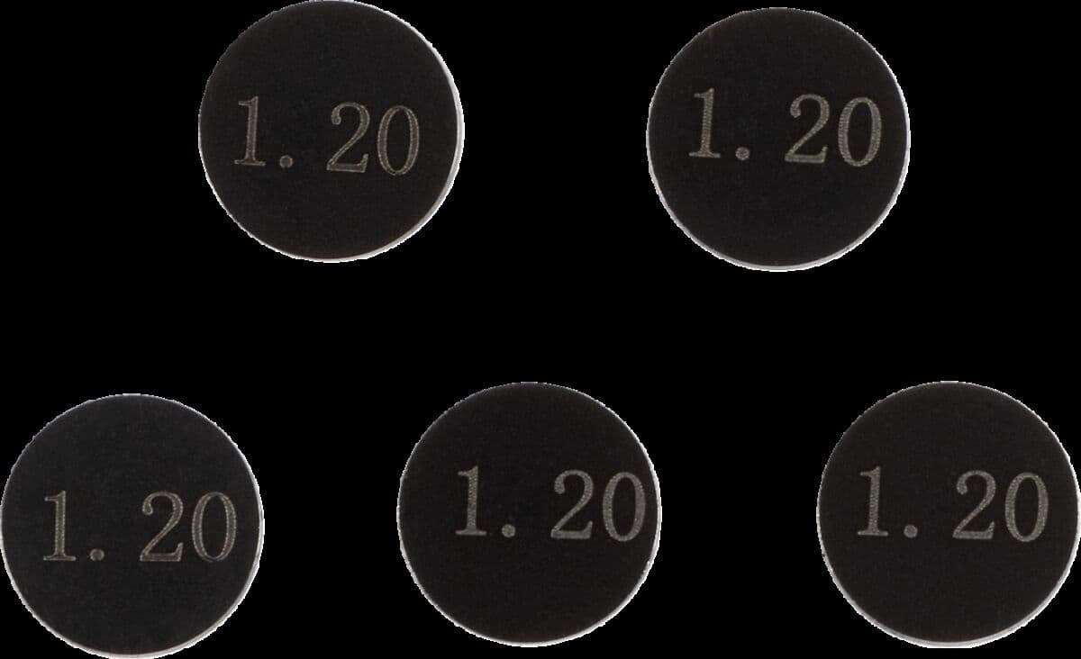 7.48 mm Replacement Valve Shims