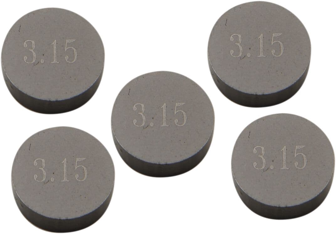 9.48 mm Replacement Valve Shims